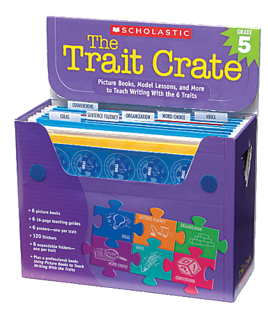 Scholastic The Trait Crate — Grade 5