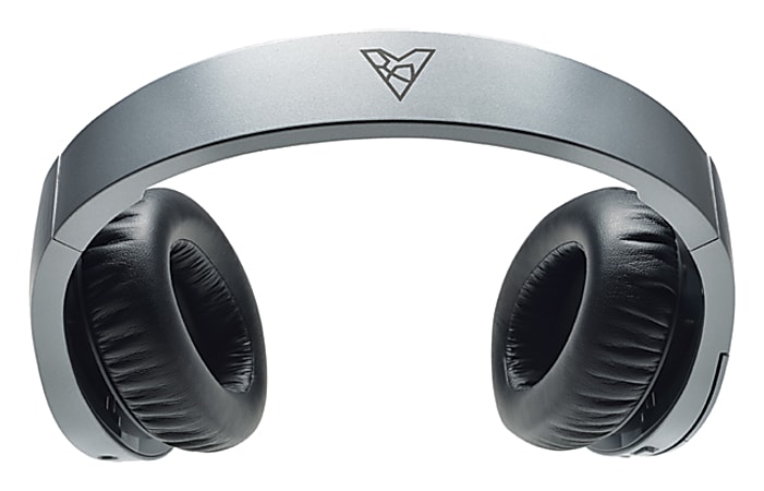 Velodyne 80-VBOLDS vBold Over-Ear Bluetooth Headphones - Satin Silver