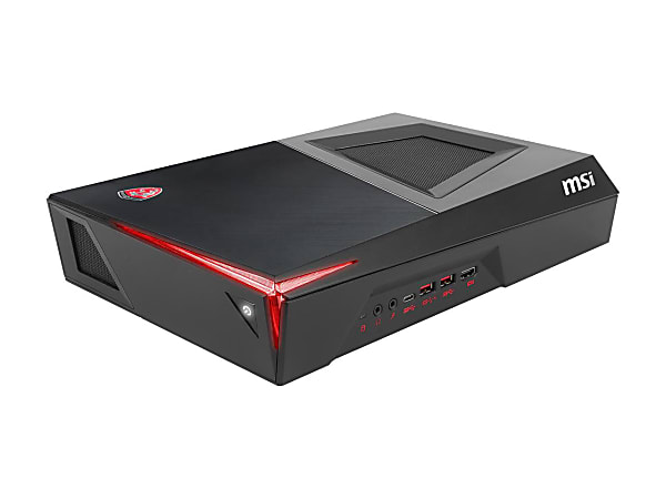MSI Trident 3 VR7RC-020US VR Ready Gaming Desktop Computer - Intel Core i5 (7th Gen) i5-7400 3 GHz - 8 GB DDR4 SDRAM - 1 TB HDD - Windows 10 Home - Small Form Factor - NVIDIA GeForce GTX 1060 3 GB Graphics - Wireless LAN - Bluetooth - HDMI
