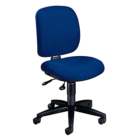 HON® ComforTask® Multi-Task Chair, Navy Blue/Black
