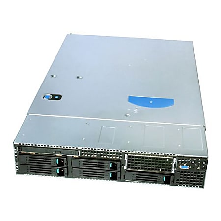 Intel Server System SR2600URBRPRNA Barebone System - 2U Rack-mountable - Intel 5520 Chipset - Socket B LGA-1366 - 2 x Processor Support