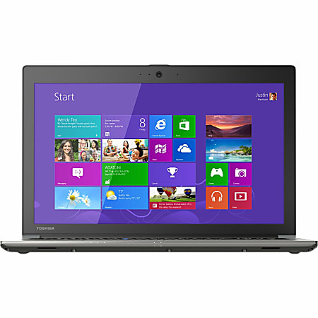 Dynabook Toshiba Tecra Z50-A1503 - Core i7 4600U / 2.1 GHz ULV - Windows 7 (32/64 bits) - 8 GB RAM - 256 GB SSD - 15.6" 1920 x 1080 - HD Graphics 4400 - Wi-Fi 5 - cosmo silver with hairline, tile matte black with silver frame (keyboard) - kbd: US