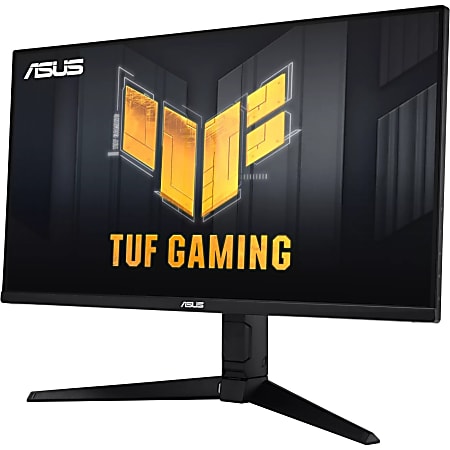 TUF VG28UQL1A 28" Class 4K UHD Gaming LCD Monitor - 16:9 - Black - 28" Viewable - Fast IPS - WLED Backlight - 3840 x 2160 - 1.07 Billion Colors - FreeSync Premium/G-sync Compatible - 450 Nit - 1 ms - GTG Refresh Rate - Speakers - HDMI - DisplayPort