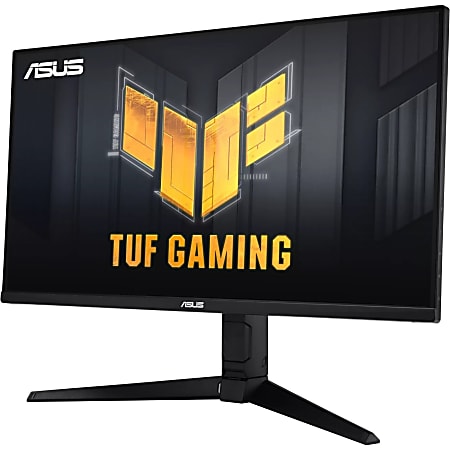 TUF VG28UQL1A 28" Class 4K UHD Gaming LCD Monitor - 16:9 - Black - 28" Viewable - Fast IPS - WLED Backlight - 3840 x 2160 - 1.07 Billion Colors - FreeSync Premium/G-sync Compatible - 450 Nit - 1 ms GTG - 144 Hz Refresh Rate - HDMI - DisplayPort - USB Hub