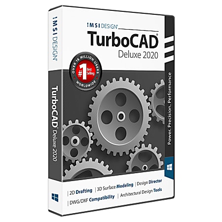 TurboCAD TurboCAD 2020 Deluxe (Windows)