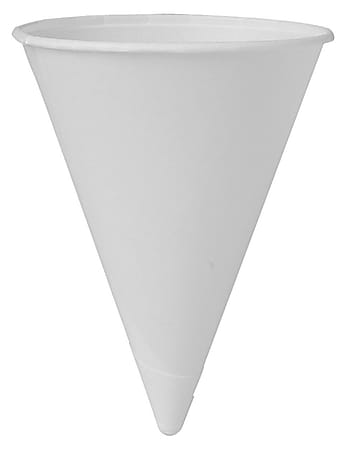 Conical Paper Cups, Carton Of 5,000