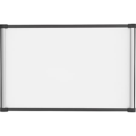Lorell® Magnetic Dry-Erase Whiteboard, 24" x 36", Steel Frame With Silver Finish