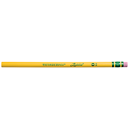 Dixon Ticonderoga Company Laddie Pencil W O Eraser 12pk 13040 for sale online 