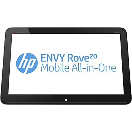 HP ENVY Rove 20-k100 All-in-One Computer - Intel Core i3 (4th Gen) i3-4010U 1.70 GHz - 4 GB DDR3 SDRAM - 750 GB HHD - 20" 1600 x 900 Touchscreen Display - Windows 8 64-bit - Desktop