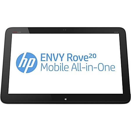HP ENVY Rove 20-k100 All-in-One Computer - Intel Core i3 (4th Gen) i3-4010U 1.70 GHz - 4 GB DDR3 SDRAM - 750 GB HHD - 20" 1600 x 900 Touchscreen Display - Windows 8 64-bit - Desktop