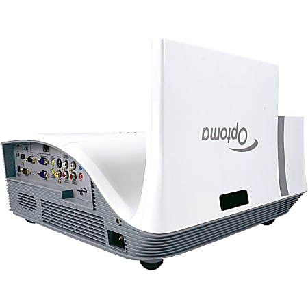 Optoma W307USTi WXGA 3500 Lumen DLP Short Throw Interactive Projector with 15,000:1 Contrast Ratio