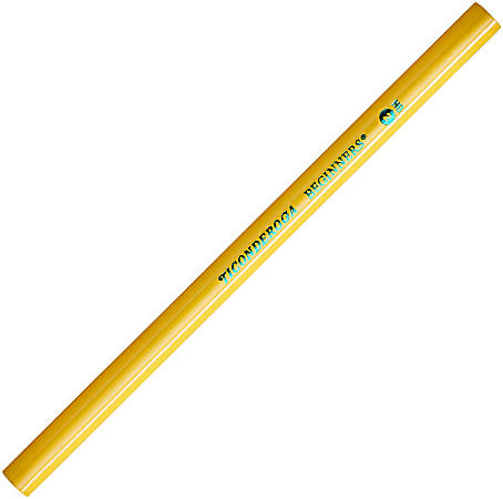 Staedtler Pre-sharpened No. 2 Pencils 2HB Lead - Yellow Barrel - 12 / Dozen  