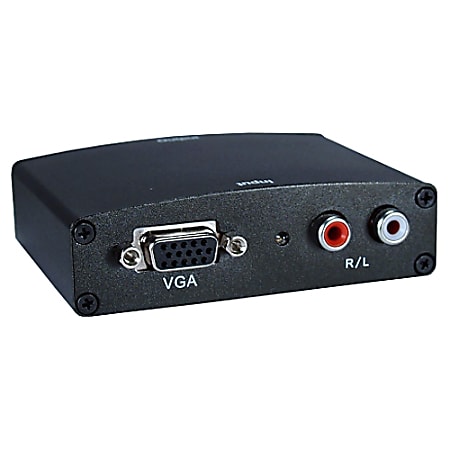 QVS VGA to HDMI Signal Convertor - 1280 x 1024 - VGA