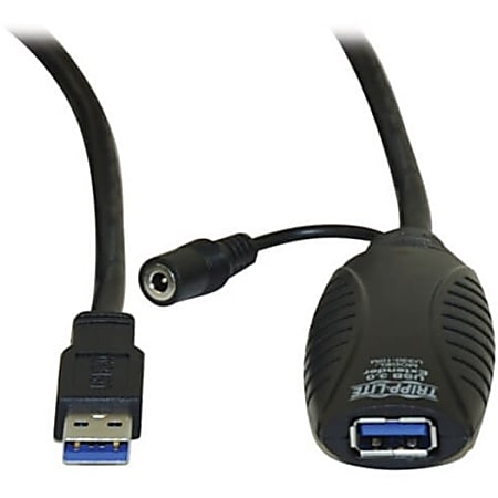 Tripp Lite USB Active Extension Repeater Cable - Thumbnail 3