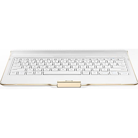Samsung Keyboard/Cover Case for 10.5" Tablet - White