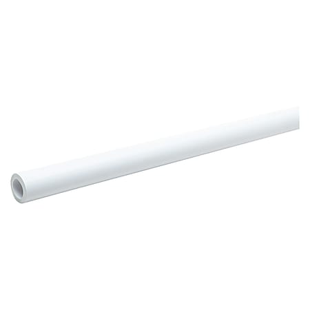 Fadeless Glossy Paper Roll - Art Project, Display, Bulletin Board - 1.56"Height x 48"Width x 50 ftLength - 60 lb Basis Weight - 1 / Roll - Porcelain White - Paper