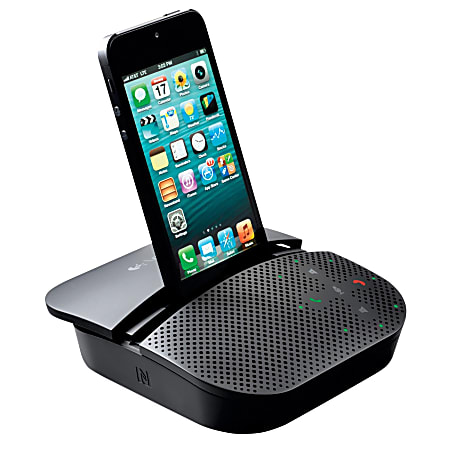 slogan Subjektiv eksplodere Logitech Mobile Speakerphone P710e - Office Depot