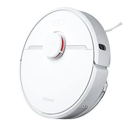 Dreametech Bot D9 Pro Rechargeable HEPA Bagless Household Robot Vacuum And Mop, White