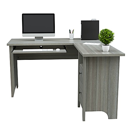 Inval l shop shaped desk