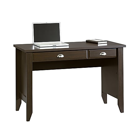 Sauder® Shoal Creek 48"W Computer Desk With Flip Down Computer Tray, Jamocha Wood