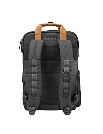 HP Powerup Backpack With 17.3 Laptop Pocket BlackBrown Office Depot