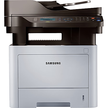 Samsung ProXpress Multifunction Monochrome Laser All-In-One Printer, Scanner, Copier And Fax, SL-M3370FD/XAA