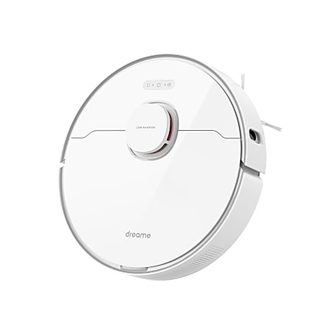 Dreametech Bot L10 Pro Rechargeable HEPA Bagless Household Robot Vacuum And Mop, White