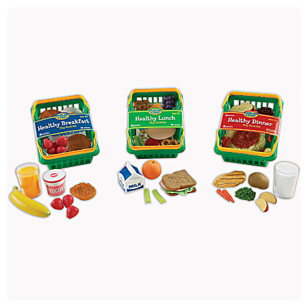 Learning Resources® Pretend & Play® Healthy Food Set, Grades Pre-K - 3