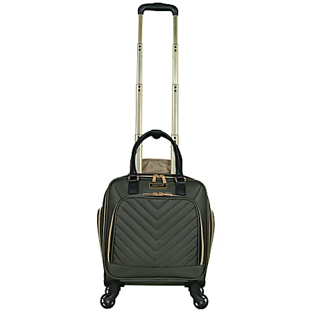 Kenneth Cole Reaction Chelsea 4 Wheel Underseater 17 H x 13 W x 9 D Olive Office Depot