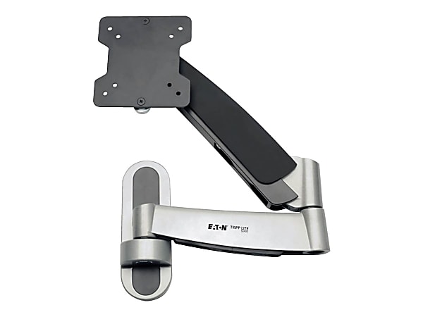 Eaton Tripp Lite Series Display TV LCD Wall Monitor Mount Arm Swivel/Tilt 13" to 27" TVs / EA / Flat-Screens - Bracket - for LCD display - steel - black - screen size: 13"-27" - wall-mountable