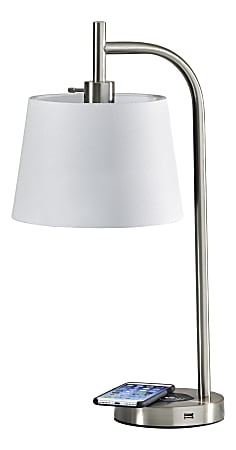 Adesso wireless charging table lamp store