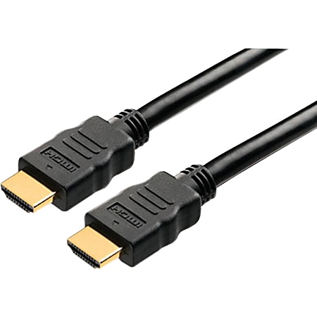 4XEM 50FT 15M High Speed HDMI cable fully supporting 1080p 3D, Ethernet and Audio return channel - 4XEM 50FT 15M High Speed HDMI cable with Gold-Flash contacts at each end for superior connectivity