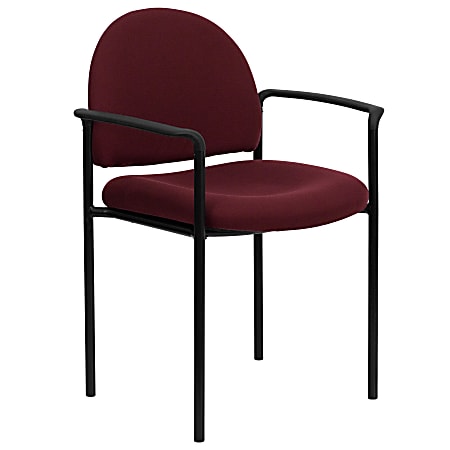 Burgundy deals side chair