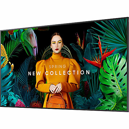 Samsung Crystal UHD Signage QMC, QM55C