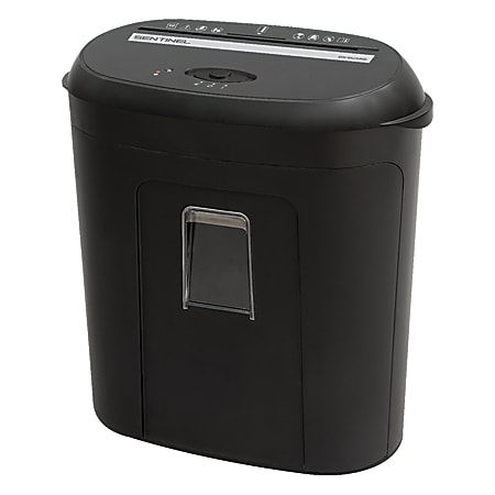 Sentinel™ On Guard 10-Sheet Micro-Cut Shredder, FM100P