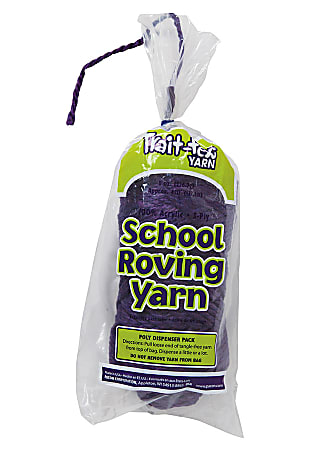 Pacon® Acrylic Roving Yarn, Purple