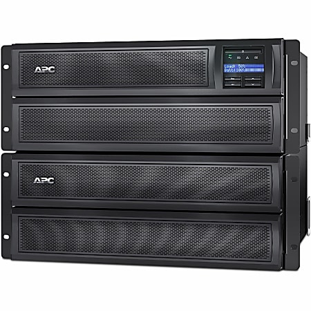 APC by Schneider Electric Smart UPS X 2200VA RackTower LCD 200 240V 4U ...