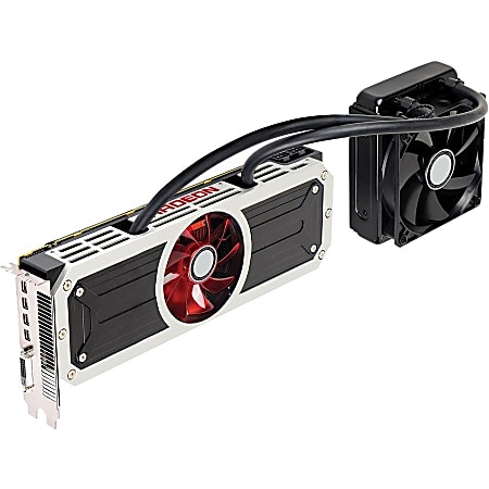XFX Radeon R9 295X2 Graphic Card - 2 GPUs - 947 MHz Core - 8 GB GDDR5 - PCI Express 3.0 x16 - Dual Slot Space Required