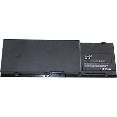 BTI Laptop Battery for Dell Precision M6500 - For Notebook - Battery Rechargeable - Proprietary Battery Size - 10.8 V DC - 8400 mAh - Lithium Ion (Li-Ion)
