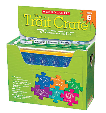 Scholastic The Trait Crate — Grade 6