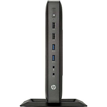 HP t620 Thin Client - AMD G-Series GX-415GA Quad-core (4 Core) 1.50 GHz - Black - TAA Compliant