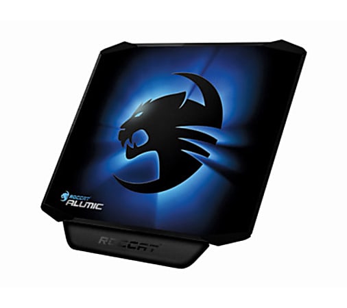 Roccat Alumic - Double-Sided Gaming Mousepad - 13.03" x 10.71" Dimension - Anodized Aluminum Core, Rubber Feet, Gel