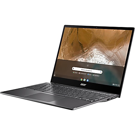 Acer CP713 -2W 2-In-1 Laptop, 13.5" Touchscreen, Intel® Core™ i5, 16GB Memory, 256GB Solid State Drive, Steel Gray, Chrome OS