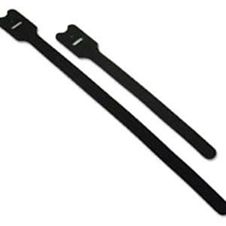 C2G - Cable tie - 1 ft - black (pack of 10)