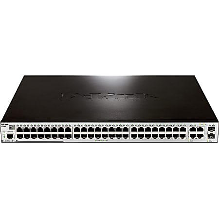 D-Link xStack DES-3200-52P Ethernet Switch