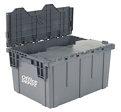 Really Useful Box Plastic Storage Container With HandlesLatch Lid