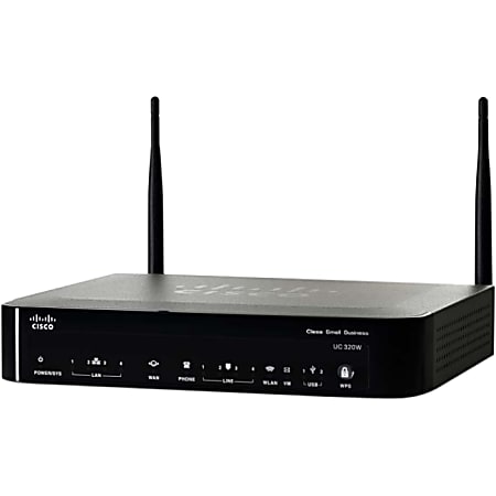 Cisco 320W Wireless Router - IEEE 802.11n