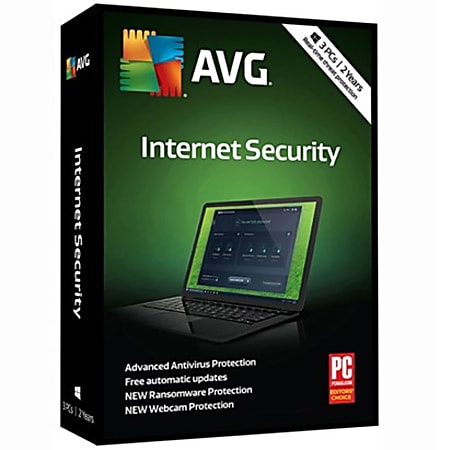 AVG Internet Security 2019, 3 PC, 2-Year