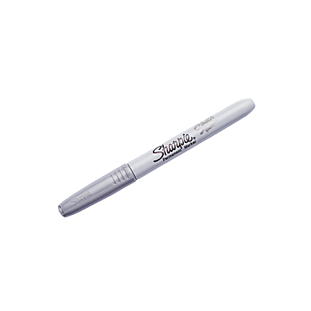  Sanford Sharpie Fine Point Permanent Marker Open Stock  Celestial Gray : Office Products
