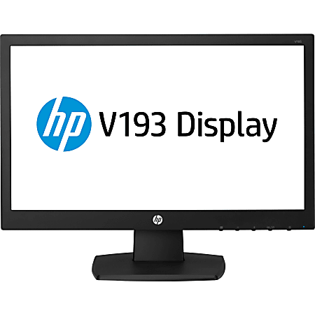 HP Business V193 18.5" LED LCD Monitor - 16:9 - 5 ms
